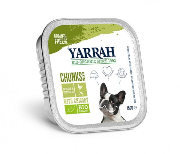 Yarrah Bröckchen Huhn & Gemüse