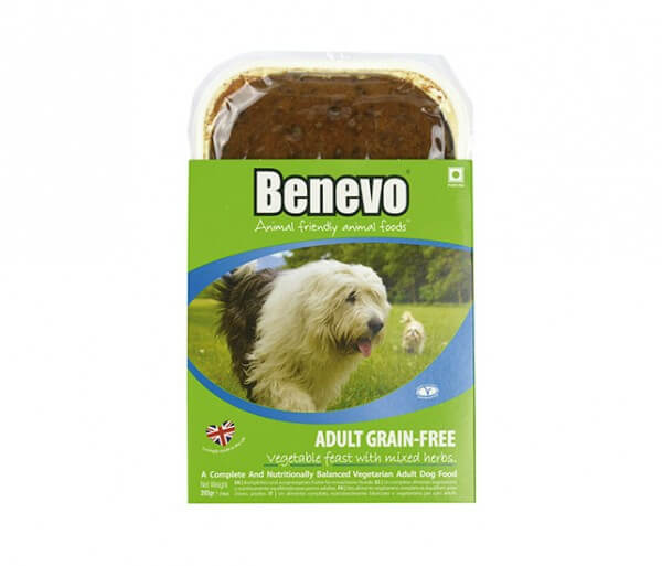Benevo veganes, getreidefreies Nassfutter für Hunde 395g online bestellen