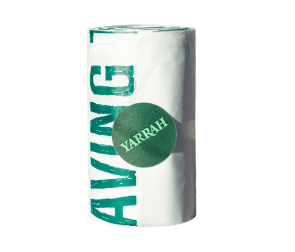 Yarrah Poo Bags Kompostierbare Kotbeutel (100% nachwachsende Rohstoffe).. 15 Stück