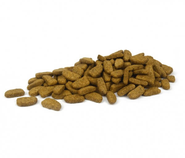 V-Dog Crunchy Nuggets rein pflanzliches Hundefutter (Label Vegan Society)