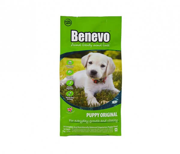 Benevo Puppy veganes Hunde-Trockenfutter für Welpen online bestellen / kaufen