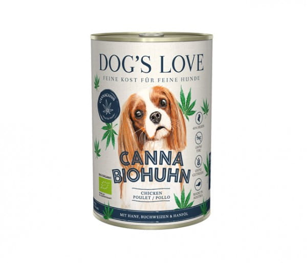 Dog's Love Canna Huhn mit Buchweizen & Hanf