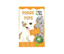 Alpha Bio dog Hundesnack Doggie Pops mit Leber und Vitaminen