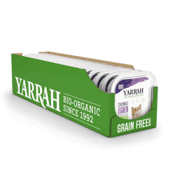 Yarrah Bröckchen Huhn/Truthahn mit Aloe Vera