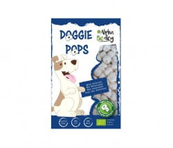 Alpha Bio dog Hundesnack Doggie Pops mit Leber und Mineralien