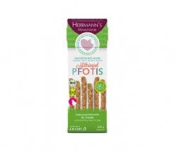 Herrmanns Pfotis Kausticks Huhn mit Reis
