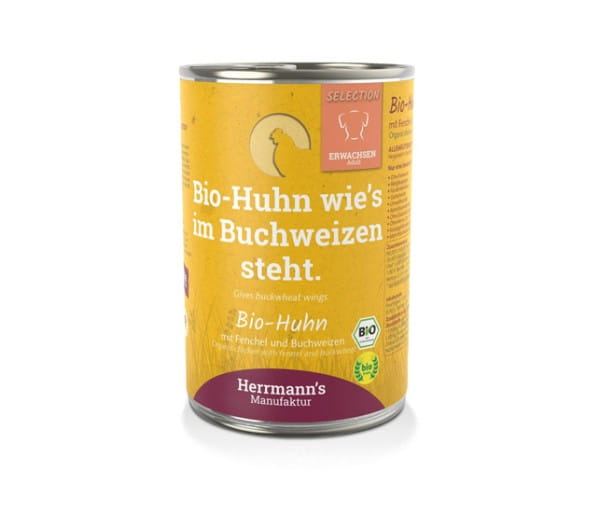 Herrmanns Huhn mit Fenchel und Buchweizen
