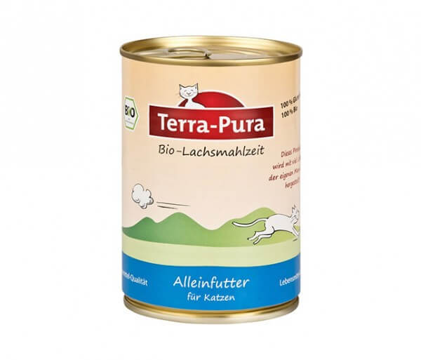 Terra-Pura Lachsmahlzeit (Katze)