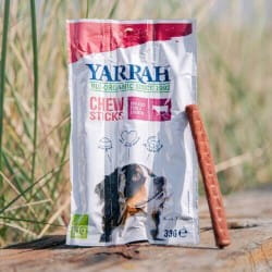 Yarrah Fleisch-Kaustangen für Hunde (Kausticks)