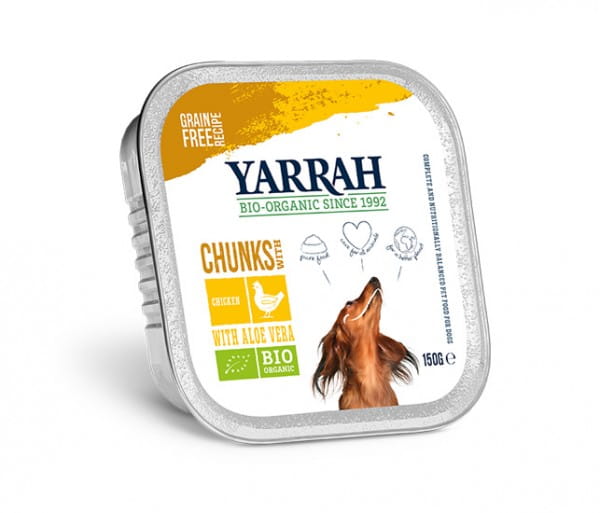 Yarrah Bröckchen Huhn mit Aloe Vera