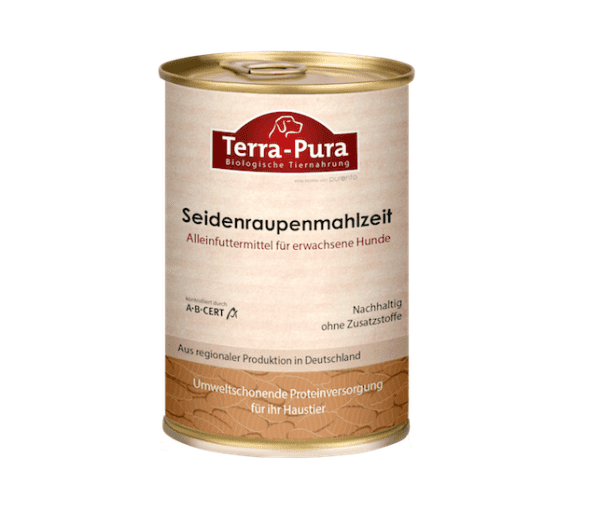 Terra-Pura Seidenraupenmahlzeit für Hunde