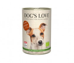 Dog's Love RIND, Naturreis, Apfel & Zucchini