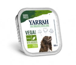 Yarrah Bröckchen Vega mit Hagebutten