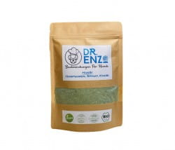 Dr. Enzo Backmischung Hansi für Hundekekse mit Hanfsamen, Spinat, Knobi Dr. Enzo Backmischung Hansi für Hundekekse mit Hanfsamen, Spinat, Knobi