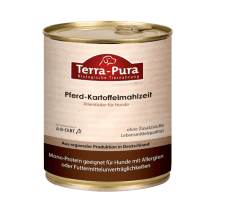 Terra-Pura Pferde-Kartoffelmahlzeit (Hund)
