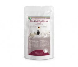 Herrmanns Lebertöpfchen mit Hühner-Leber und -Herzen