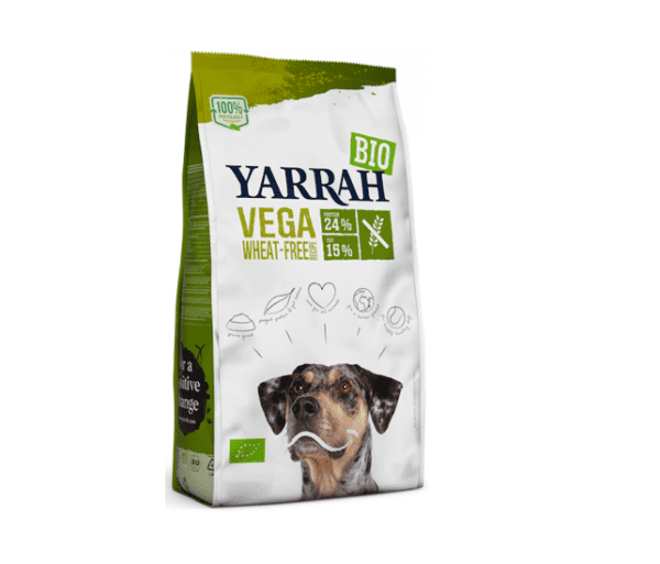 Yarrah Hundetrockenfutter Vega weizenfrei