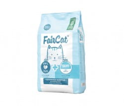 Green Petfood FairCat Safe - glutenfreie Rezeptur mit Insektenprotein