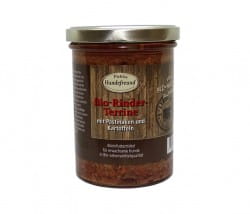 Pichler Hundefreund Terrine mit Rind Alleinfutter im Glas Pichler Hundefreund Terrine mit Rind Alleinfutter im Glas