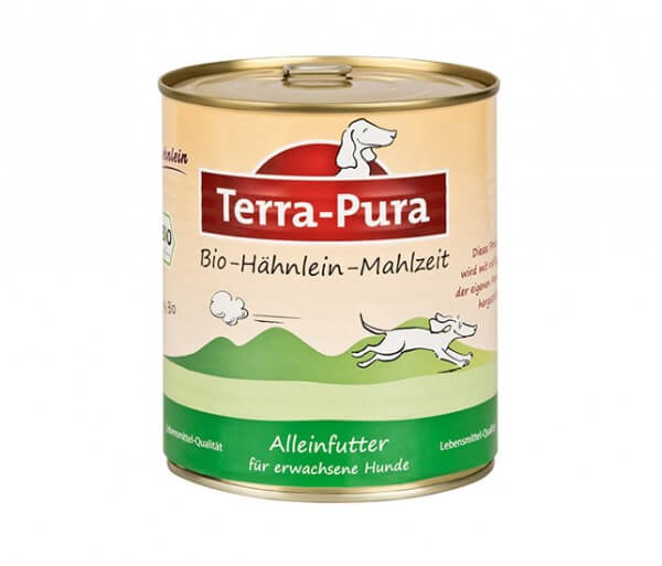 Terra-Pura Hähnlein (Hund)