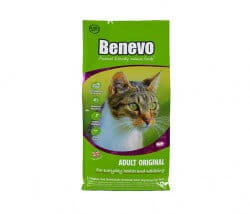 Benevo Cat Adult veganes Trockenfutter für Katzen bestellen / kaufen Großpackung ohne Zusatzstoffe 