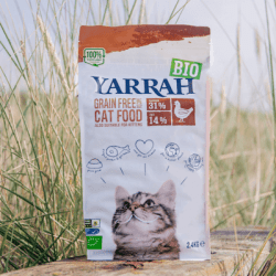 Yarrah Katzentrockenfutter Grain-Free