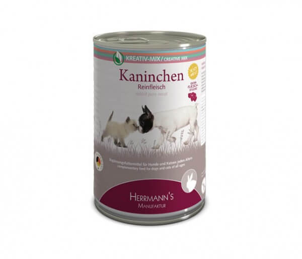 Herrmanns Kaninchen (Reinfleisch)