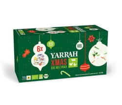 Yarrah Weihnachts-Multipack für Hunde drei Sorten