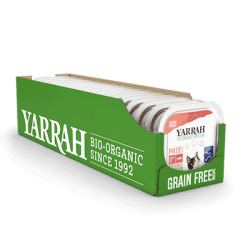 Yarrah Paté Lachs mit Omega 3 & 6