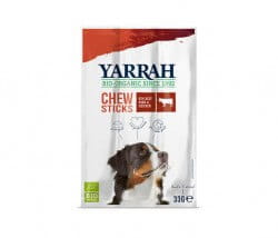 MHD-Ware Yarrah Fleisch-Kaustangen für Hunde (Kausticks)