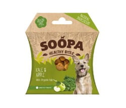Soopa Healthy Bites Kale and Apple Hundedrops Grünkohl & Apfel