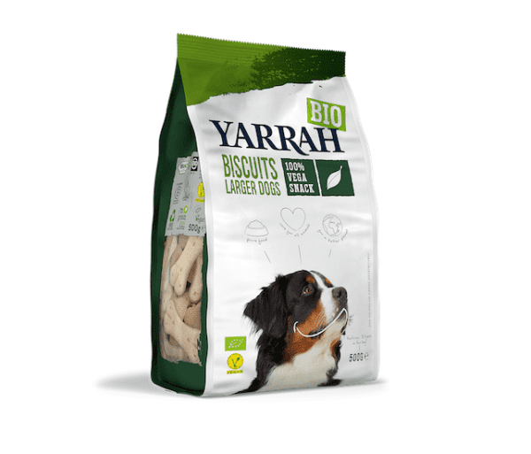 Yarrah Hundekekse Vega für größere Hunde (Dog Biscuits)