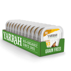 Yarrah Bröckchen Huhn mit Aloe Vera
