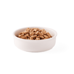 Yarrah Filets mit Rind in Soße im Pouch für Katzen