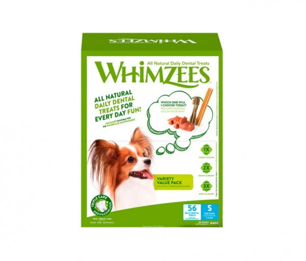 Whimzees Variety Value Box - verschiedene Kausnacks