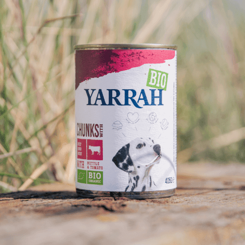 Yarrah Brockchen Rind Brennnessel Tomate 405 g 820 g