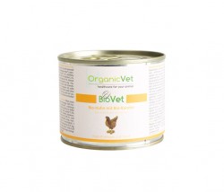 OrganicVet Huhn mit Karotte für Katzen