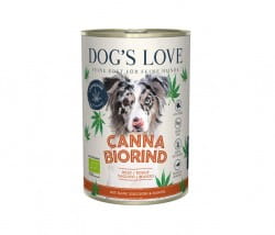 Dog's Love Canna Rind mit Hanf & Zucchini