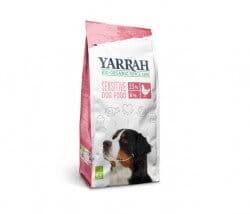 Yarrah Adult Sensitive Glutenfreies Bio Trockenfutter mit Huhn & Reis Yarrah Adult Sensitive Glutenfreies Bio Trockenfutter mit Huhn & Reis
