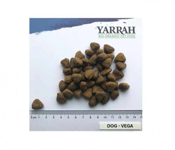 BIO Vegan / vegetarische Kroketten mit guten Inhaltsstoffen Yarrah Vega Hundetrockenfutter Veganapf Onlineshop günstig kaufen