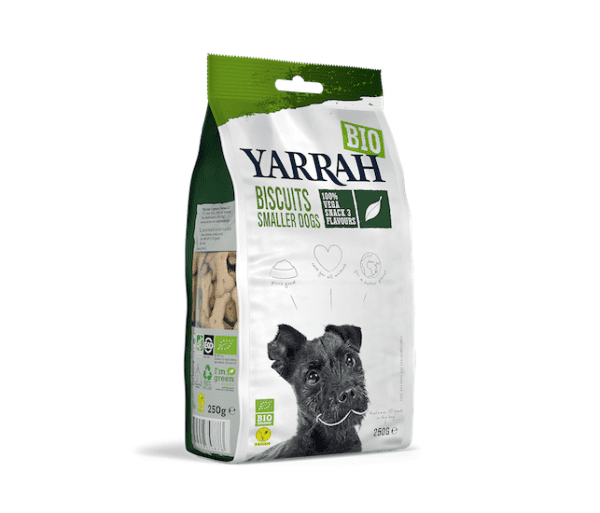 Yarrah Hundekekse Vega für kleinere Hunde (Multi Biscuits)