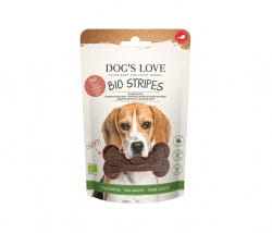 Dog's Love Soft Stripes Rind Snacks für Hunde
