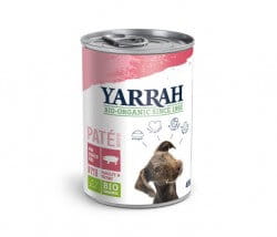 Yarrah Paté mit Schwein für Hunde
