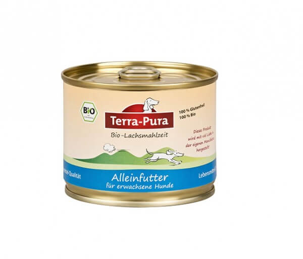 Terra-Pura Lachsmahlzeit (Hund)