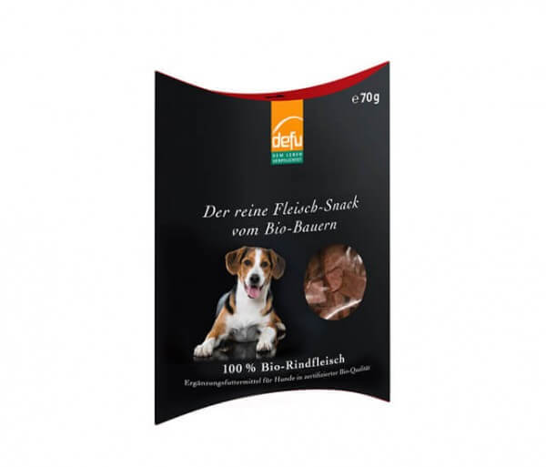 Defu Hunde Fleisch-Snack Rind