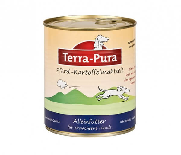 Terra-Pura Pferde-Kartoffelmahlzeit (Hund)