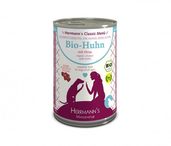 Herrmanns Huhn mit Hirse