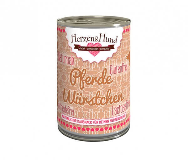 HerzensHund Pferde-Würstchen
