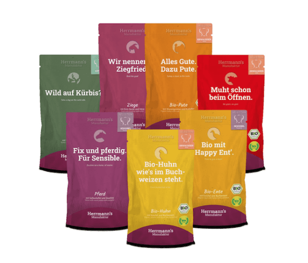 Herrmanns Schlemmerpaket Hund 150g