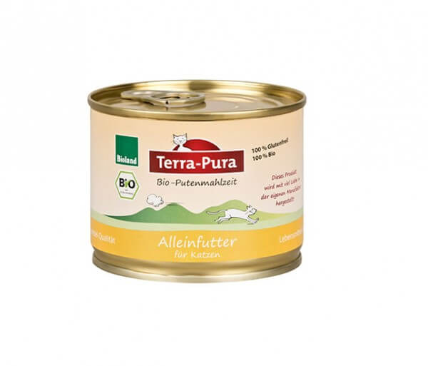 Terra-Pura Putenmahlzeit (Katze)